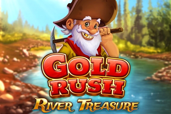 Goldrausch Fluss Schatz