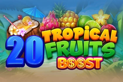 20 Tropische Früchte Boost