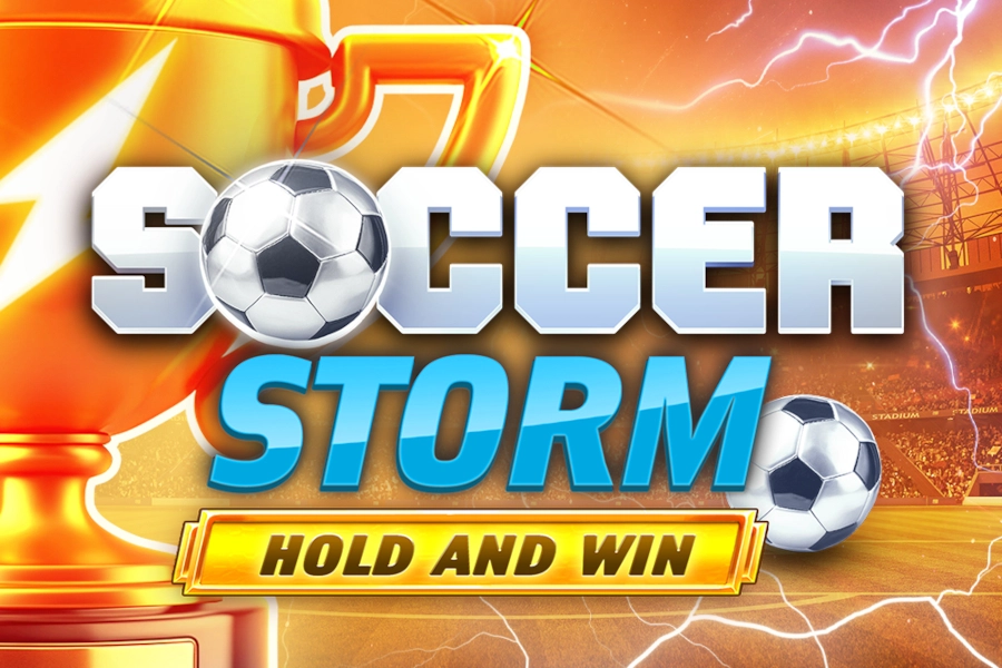 Soccer Storm Halten und Gewinnen