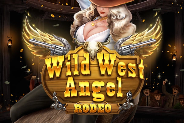 Wilder Westen Rodeo Engel