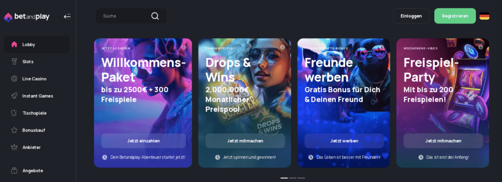 BetandPlay Online Casino
