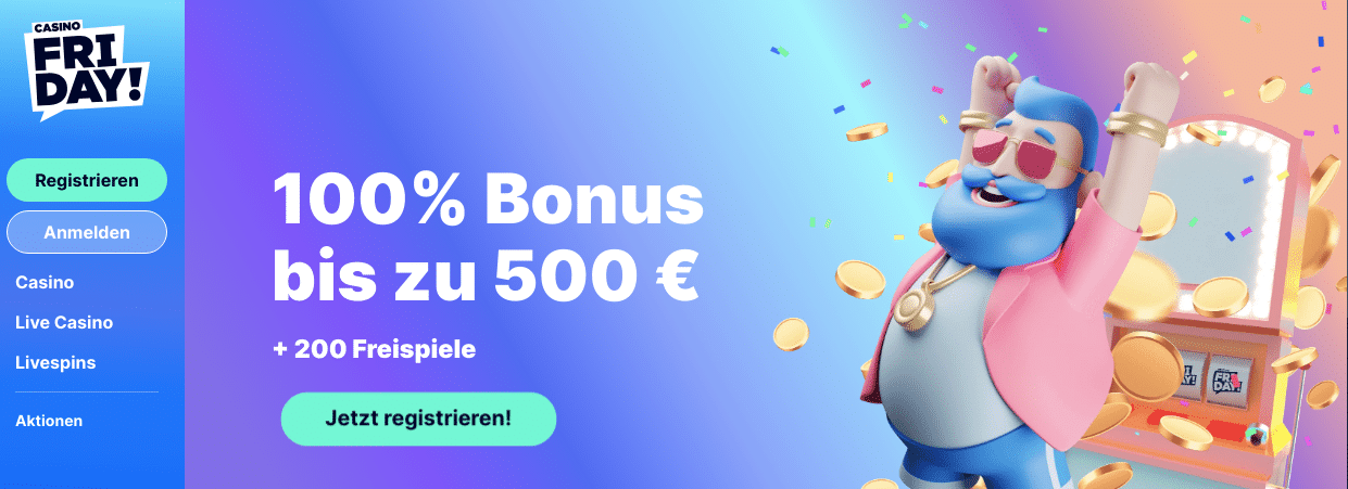 CasinoFriday Online Casino