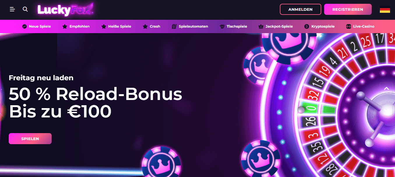 Lucky Fox Online Casino