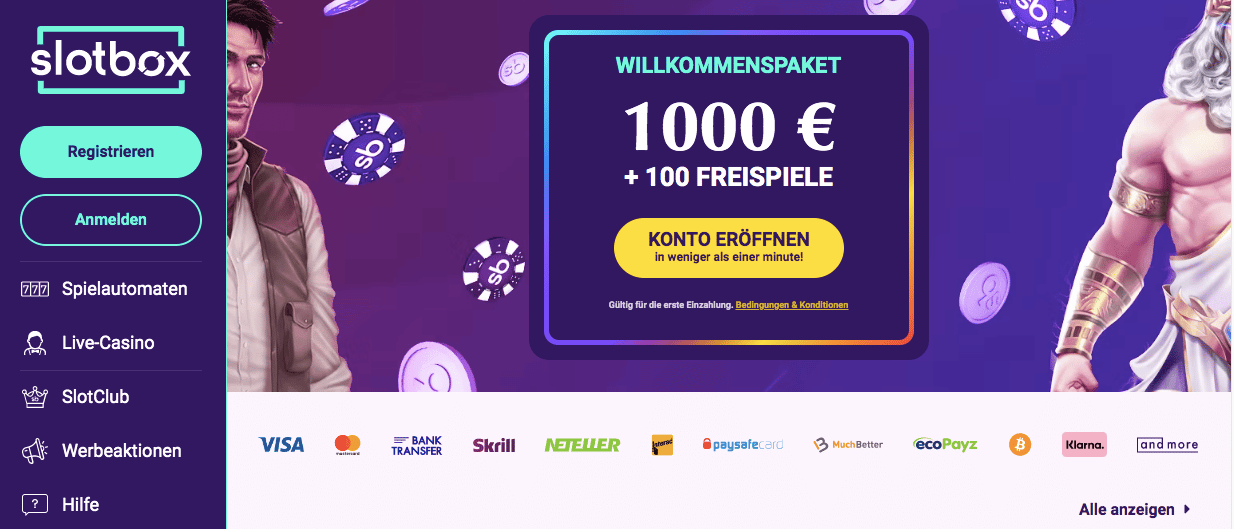 slotbox online casino