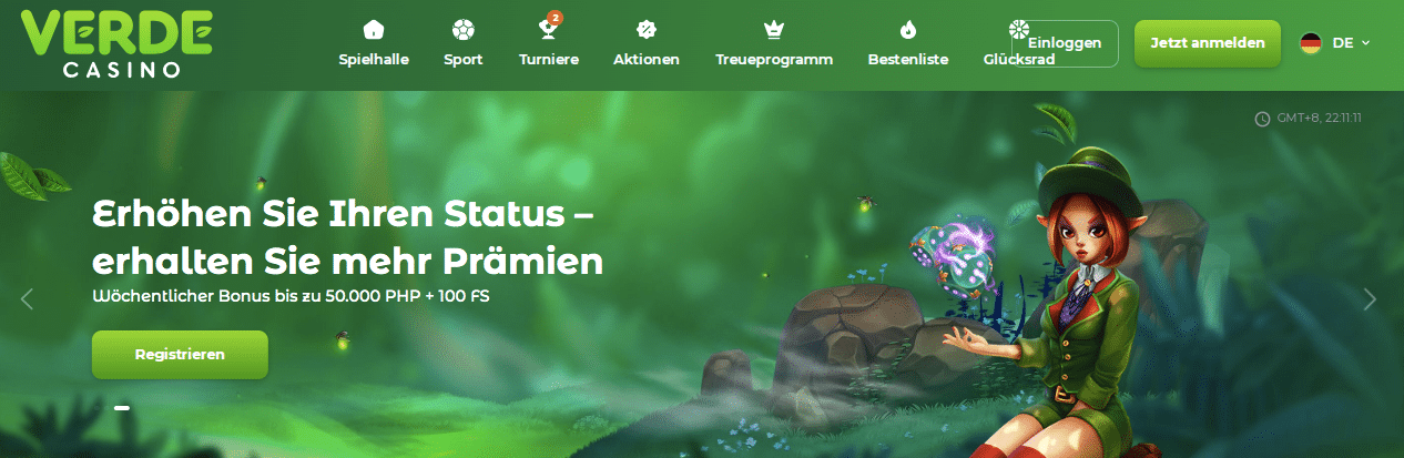 verde online casino