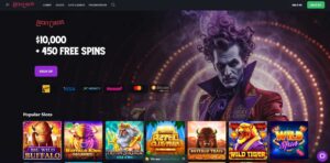 Lucky Circus Online Casino Canada