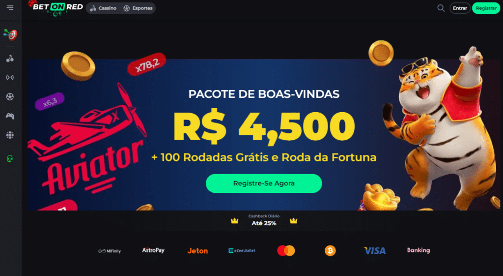 BetOnRed Online Casino