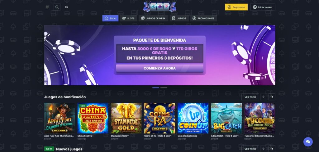 Spins House Online Casino