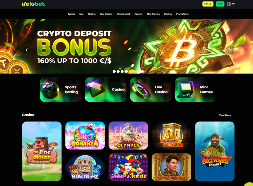 Velobet Online Casino