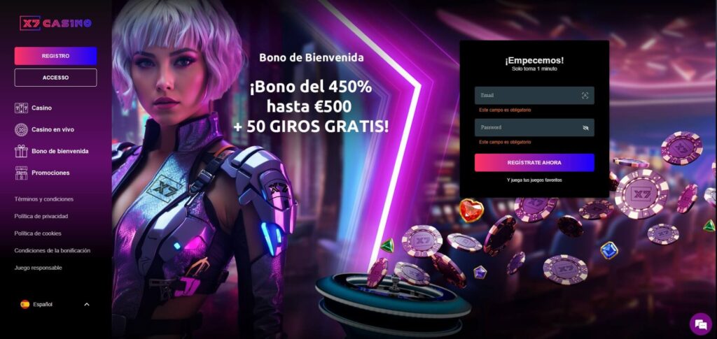 X7 Online Casino