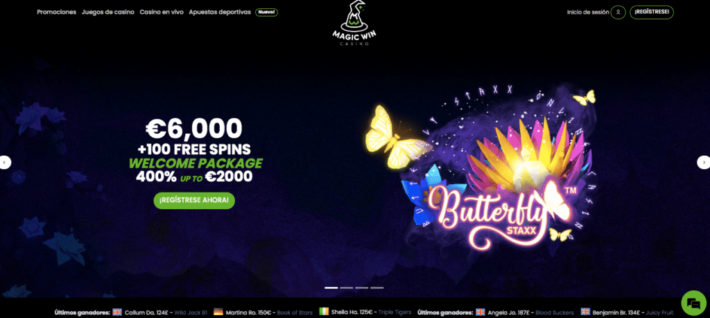 magic win online casino