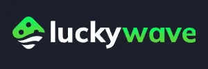 luckywave casino logo