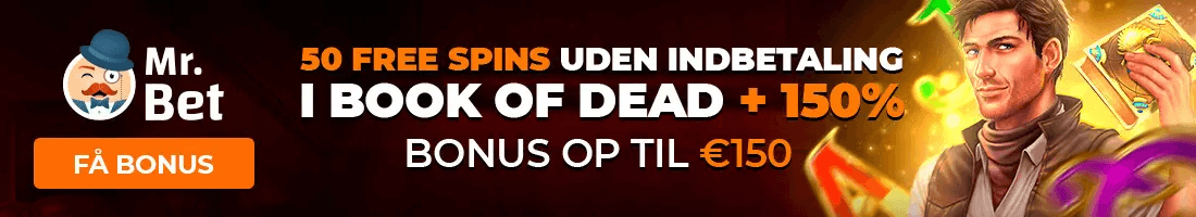 150% bonus op til €120