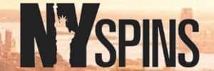 Nyspins casino logo