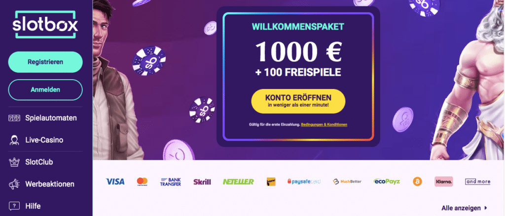 slotbox online casino